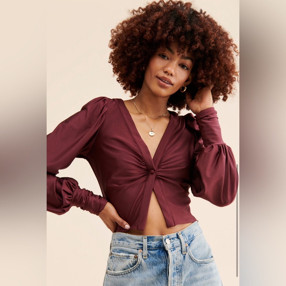 AFRM long sleeve top
